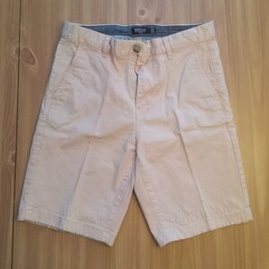 Burton Menswear Pink/Salmon Chino Shorts